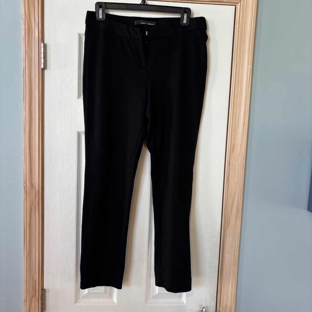 Amanda + Chelsea Womans Black casual pants Size 6